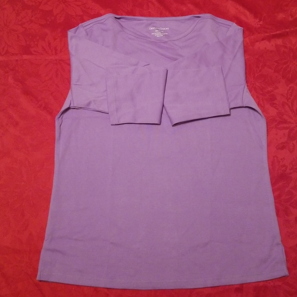 Brand new Drapers and Damon top